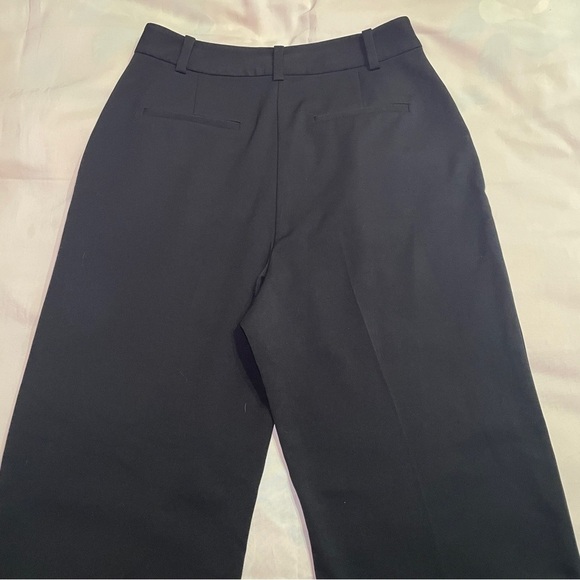 Favorite Daughter- The Favorite Pant Black Size 14 Wide Leg Tailored Trousers - Picture 6 of 9
